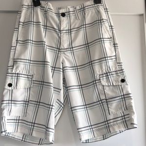 Tony hawk men’s cargo hybrid shorts, size 29 swim suit  swim trunks